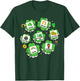 St. Patrick's Day SPED Teacher AAC Special Education Irish T-Shirt - T-Shirt | Forest