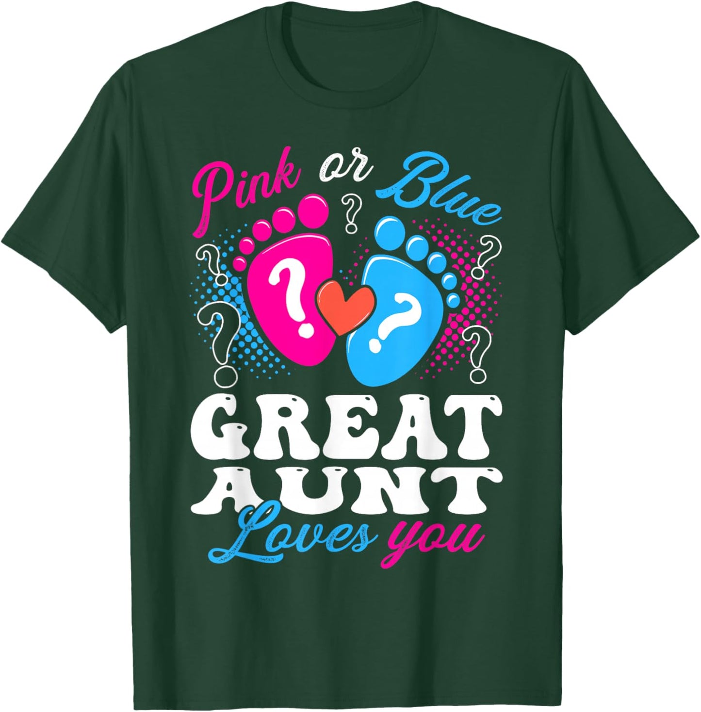 Gender Reveal T-Shirt - T-Shirt | Forest