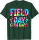 School Field Day Fun Day Tie Dye Field Day 2026 Teacher Kids T-Shirt - T-Shirt | Forest