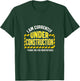 I Am Currently Under Construction - Surgery Gag T-Shirt - T-Shirt | Forest