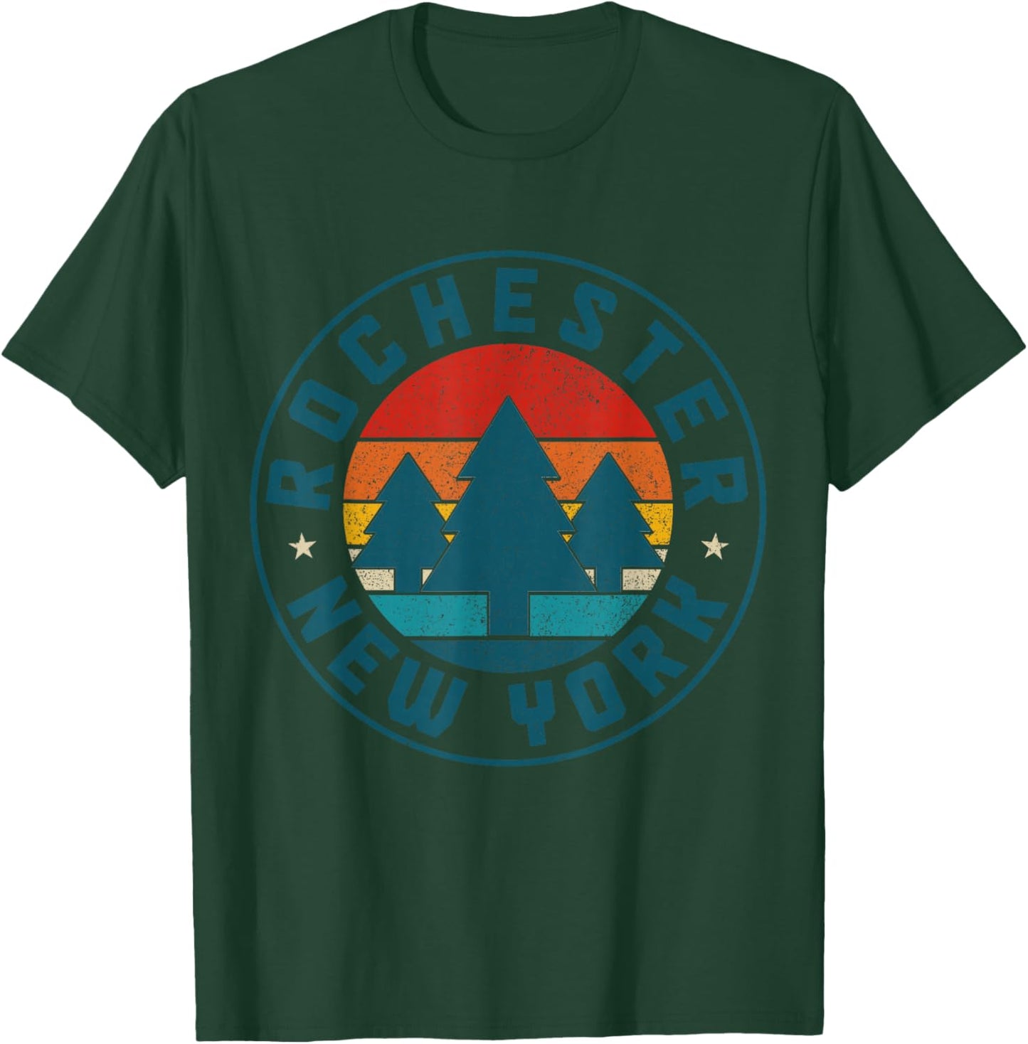 Rochester New York NY Pride Souvenirs T-Shirt - T-Shirt | Forest