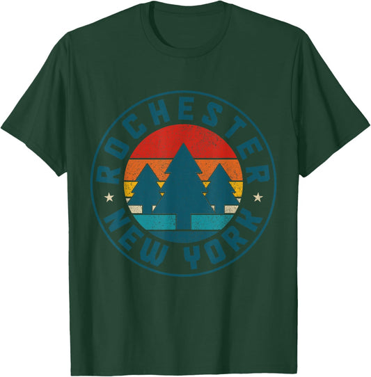 Rochester New York NY Pride Souvenirs T-Shirt - T-Shirt | Forest