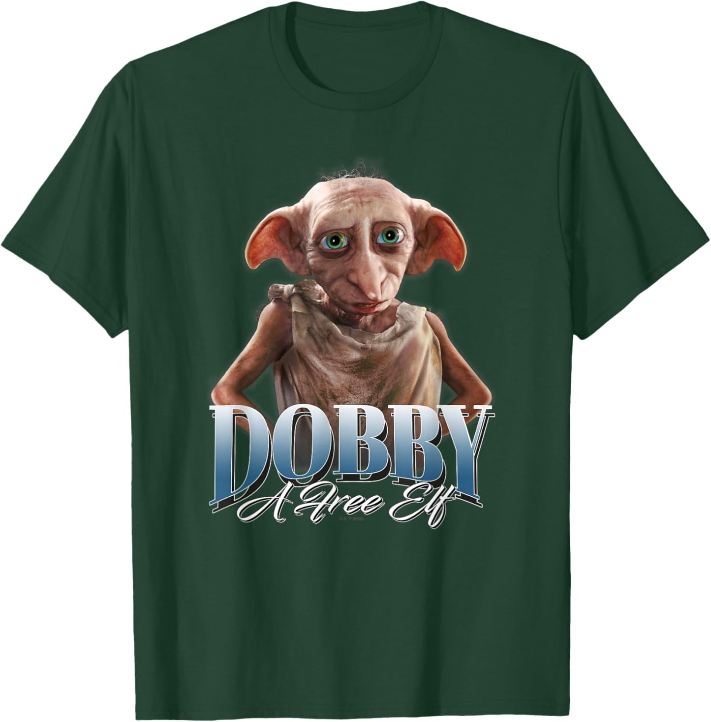 Harry Potter Dobby The Elf Homage T-Shirt - T-Shirt | Forest