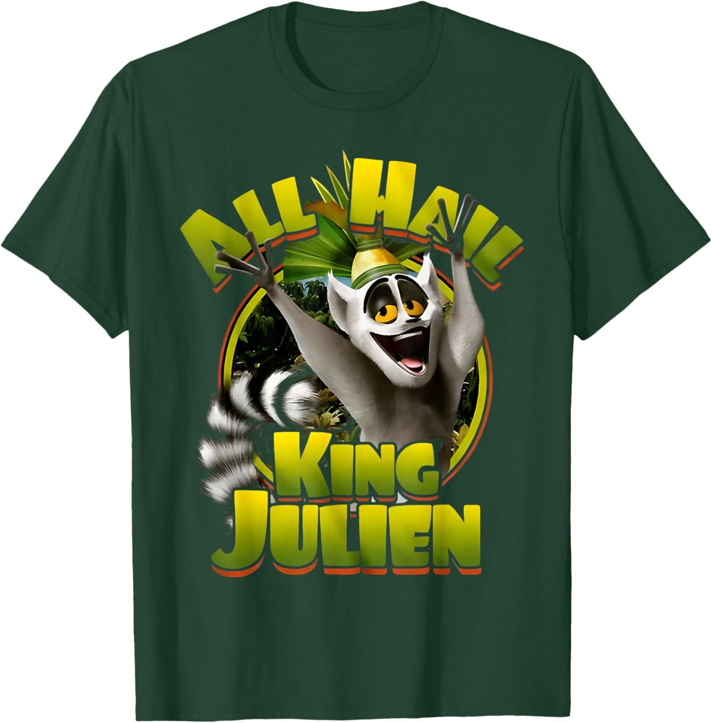 King Juliens T-Shirt - T-Shirt | Forest