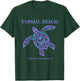 Topsail Beach North Carolina NC Sea Turtle Beach Vacation T-Shirt - T-Shirt | Forest