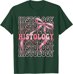 Histology Lab Week 2026 Histotechnologist Laboratory Week T-Shirt - T-Shirt | Forest