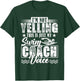 I'm Not Yelling Swim Coach Voice Funny Swimming Teacher T-Shirt - T-Shirt | Forest