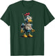 Nice Robot Farm Chicken Costume for Animals and Robots Fans T-Shirt - T-Shirt | Forest