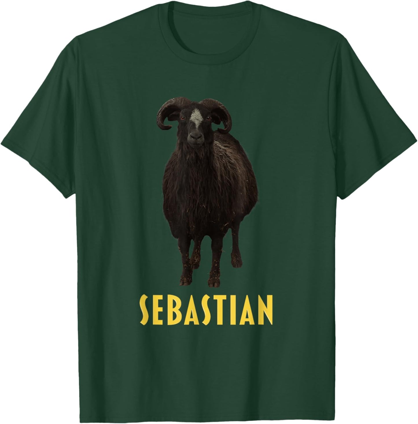 Sebastian T-Shirt - T-Shirt | Forest