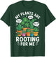 My Plants are Rooting for Me Gardening Planting Lover T-Shirt - T-Shirt | Forest