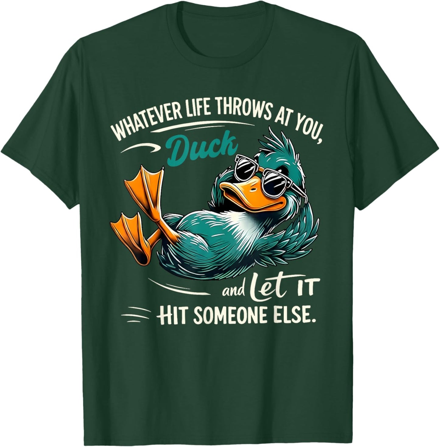 at You T-Shirt - T-Shirt | Forest