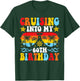 Cruising Into My 60th Birthday Family Cruise 60 Birthday T-Shirt - T-Shirt | Forest