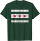 Vintage Chicago Flag Souvenir T-Shirt - T-Shirt | Forest