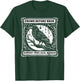 Crows Before Bros Support Your Local Murder Funny Halloween T-Shirt - T-Shirt | Forest