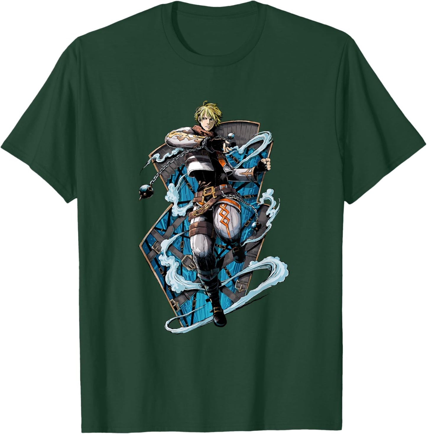 Tekken7 Leo 002 T-Shirt - T-Shirt | Forest