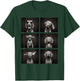 Vizsla Photobooth Dog Owner Funny Animal Portrait T-Shirt - T-Shirt | Forest