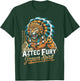 Aztec Jaguar Warrior Aztec Culture Mayan Indigenous T-Shirt - T-Shirt | Forest