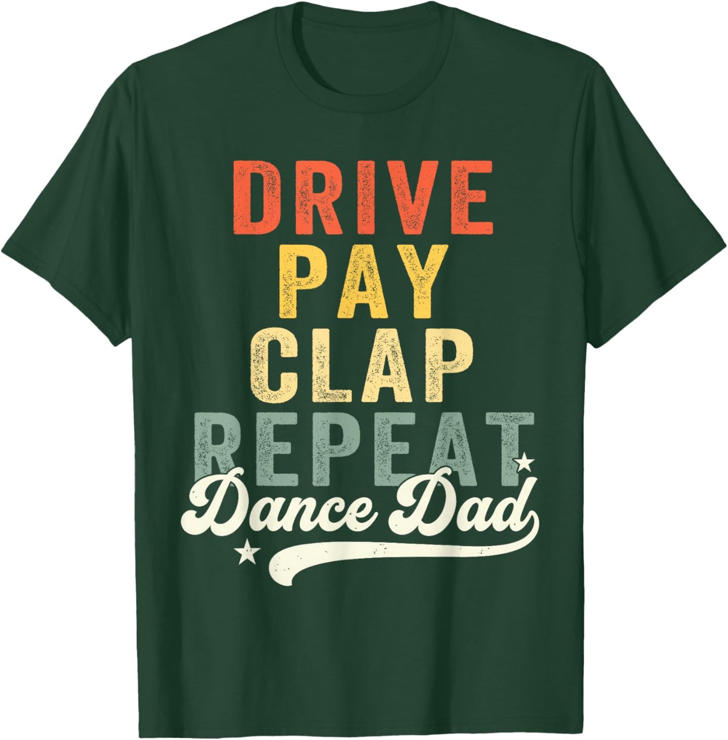 Funny Father's Day Dad Gifts from Daughter Daddy Fathers Day T-Shirt - T-Shirt | Forest