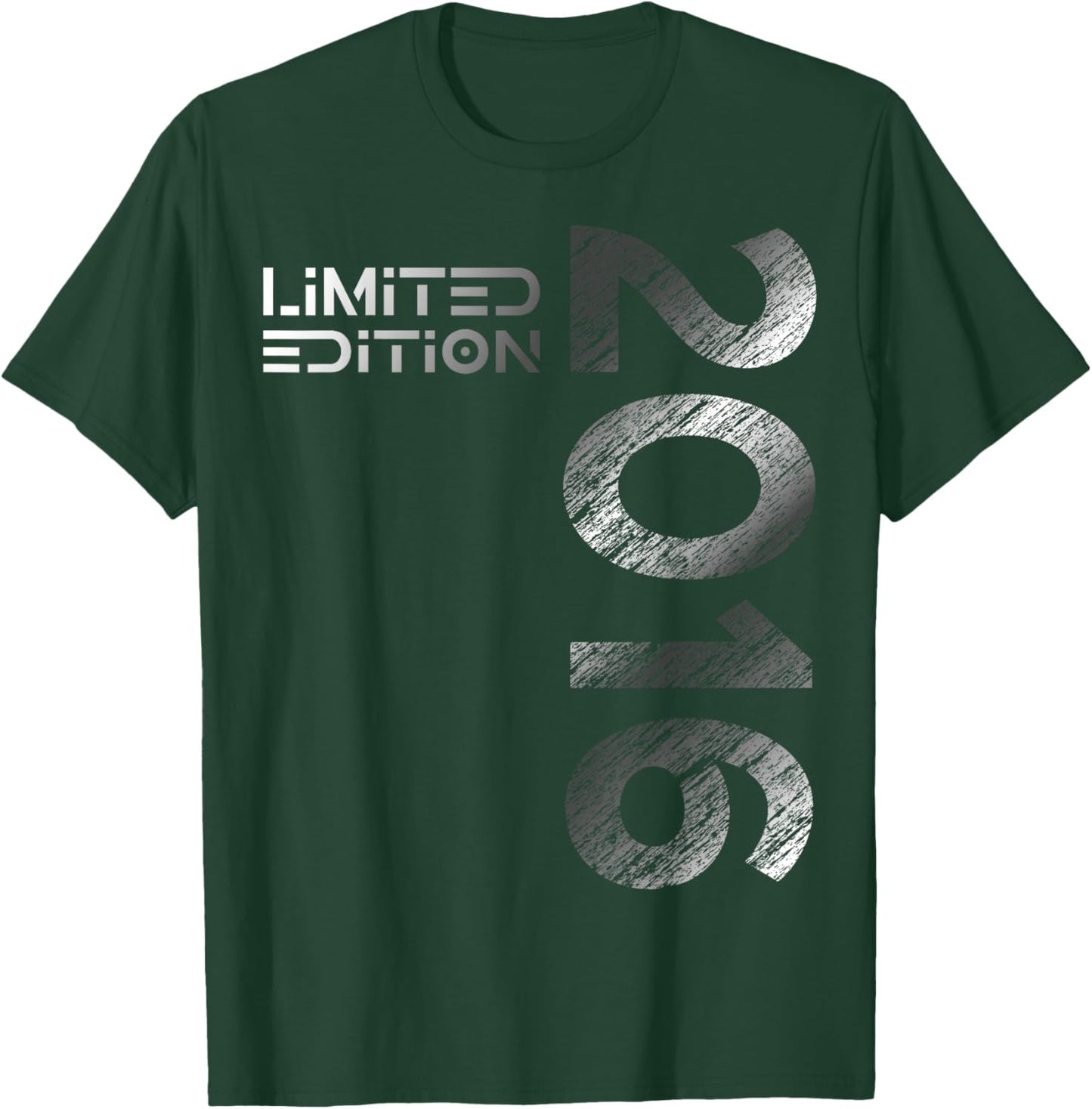 Limited Edition Vintage 2016 Boy Girl 10th Birthday T-Shirt - T-Shirt | Forest