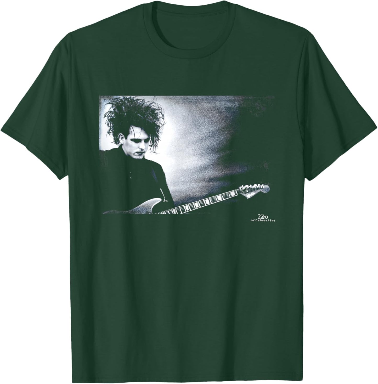 Robert Smith The Cure Live Disintegration Era Phil Nicholls T-Shirt - T-Shirt | Forest
