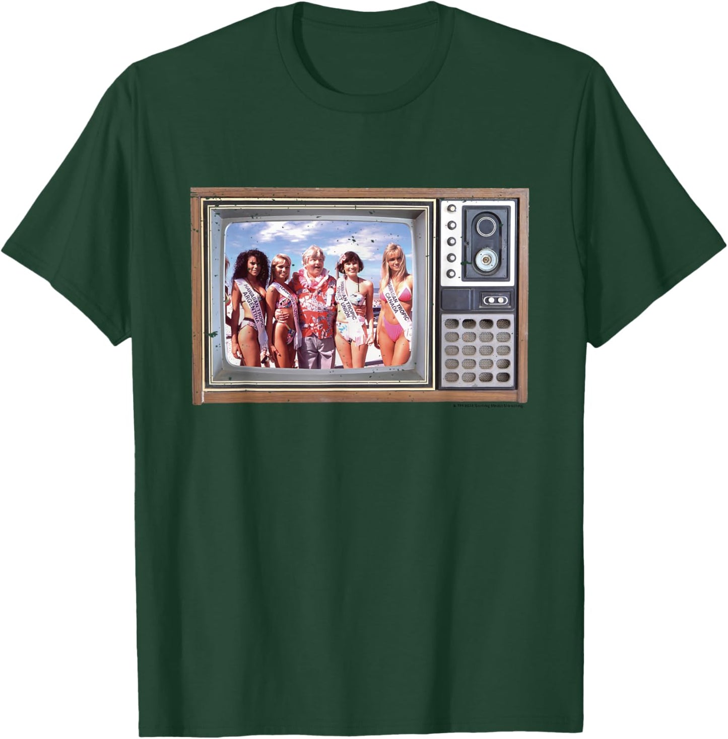 The Beach Miss Hawaiian Tropic Beauty Contest Women T-Shirt - T-Shirt | Forest