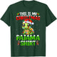 This Is My Turtle Christmas Pajama Lights Turtle Xmas T-Shirt - T-Shirt | Forest