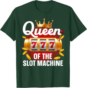 Funny Slot Machine Art Girls Casino Slot Machine T-Shirt - T-Shirt | Forest