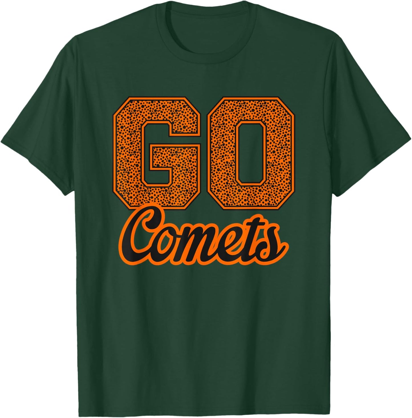 Jonesville Comets GO! School Pride T-Shirt - T-Shirt | Forest