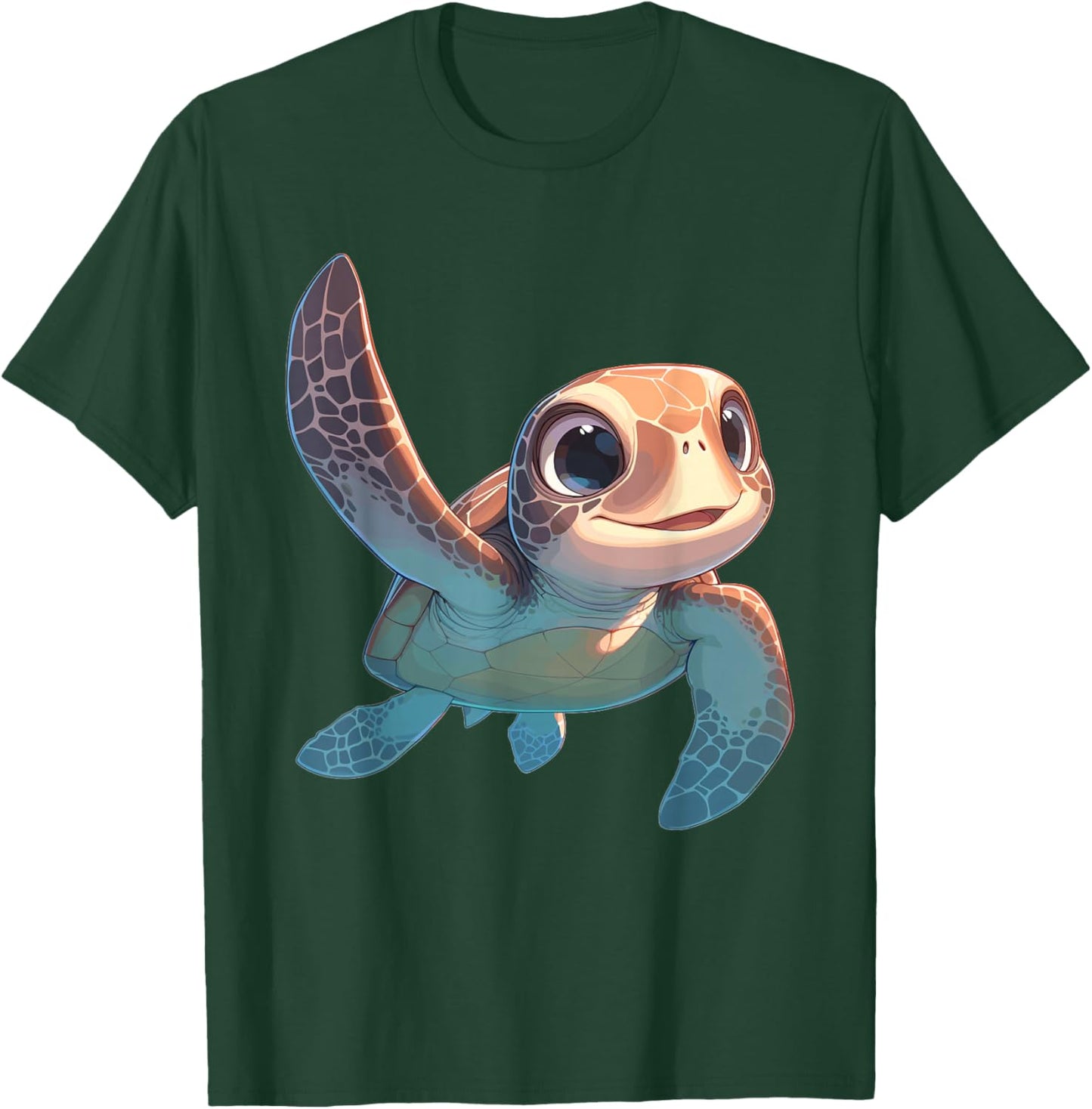 Sea Turtles Sea Turtle T-Shirt - T-Shirt | Forest