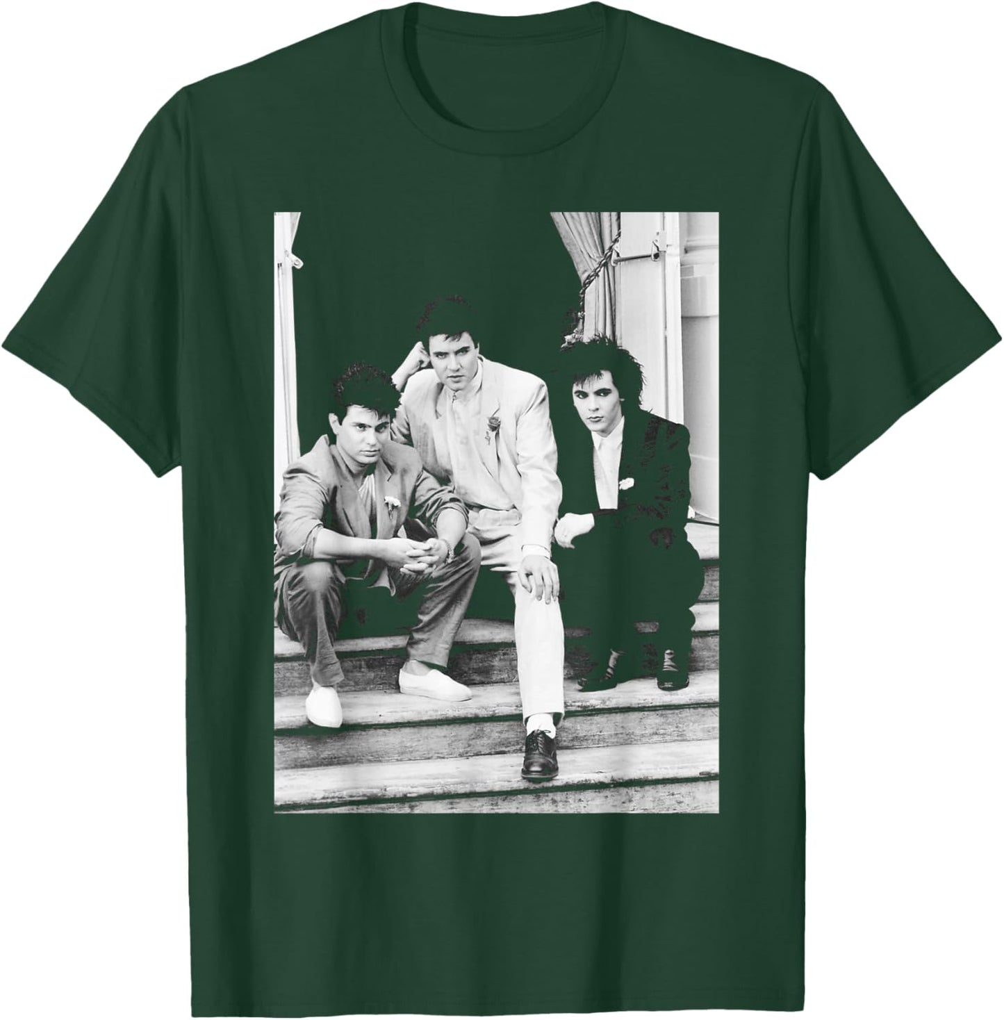 Duran Duran A View to A Kill Promo Photo 1985 T-Shirt - T-Shirt | Forest