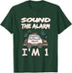Kids Sound The Alarm I Am 1 Year Old Police Birthday T-Shirt - T-Shirt | Forest