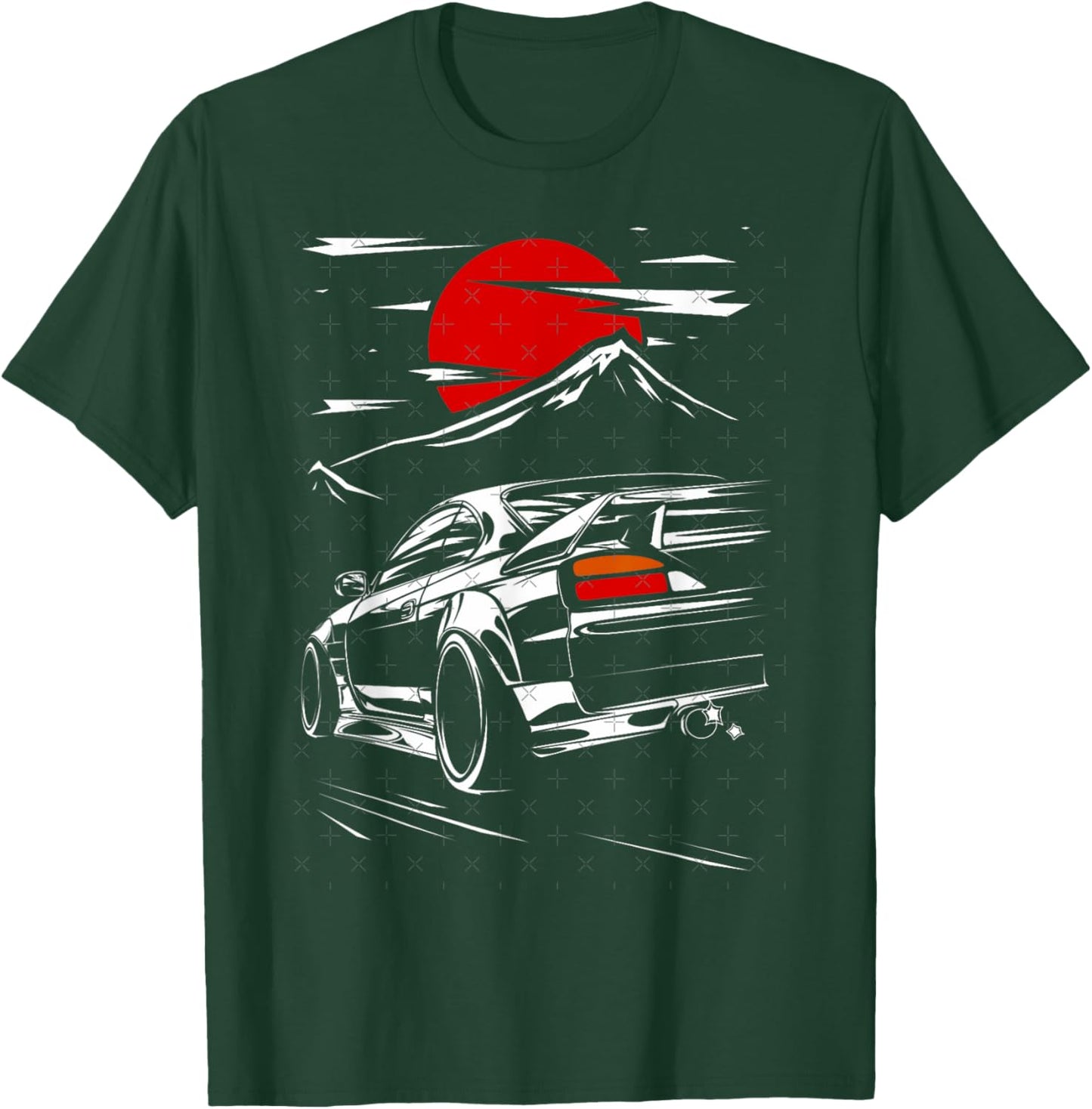Silvia s15 lover sport car T-Shirt - T-Shirt | Forest