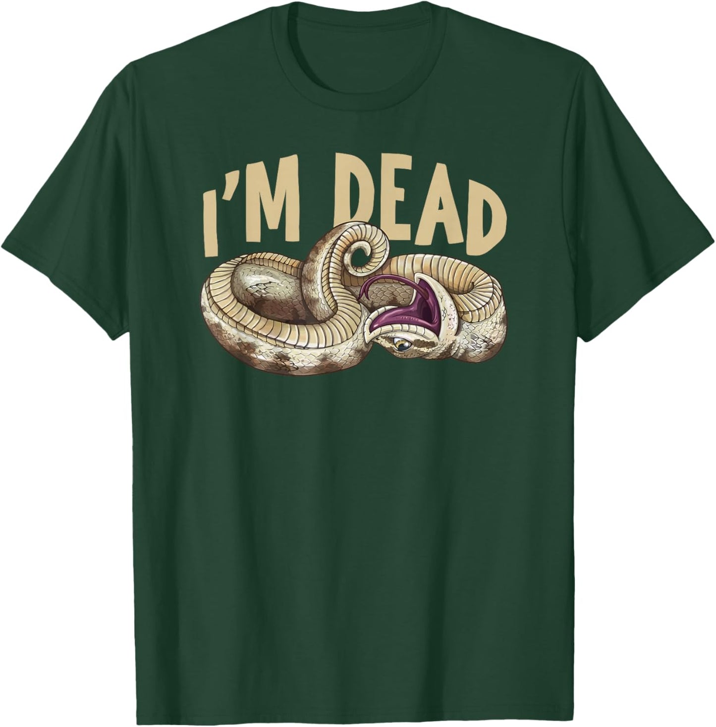 Funny Hognose Snake Owner Hognose Snake Lover T-Shirt - T-Shirt | Forest