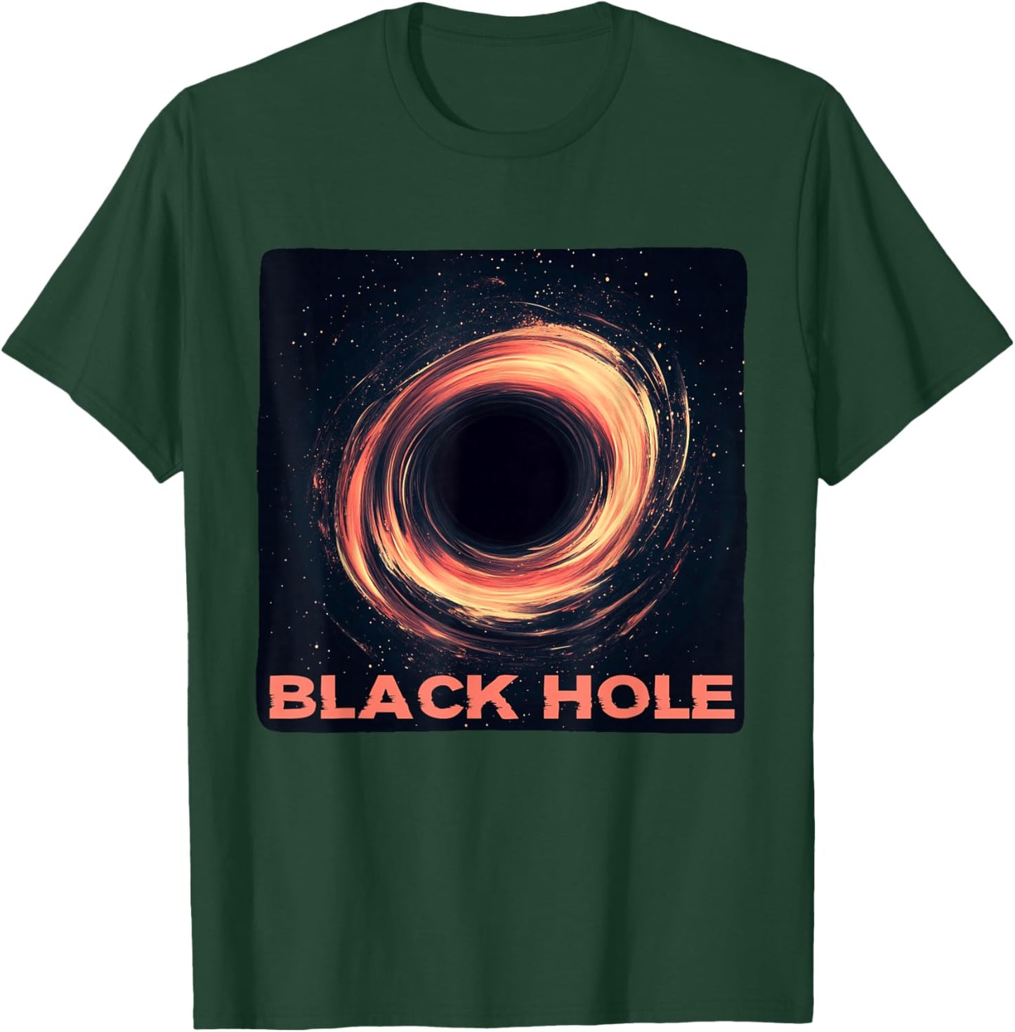 Nice Black Hole for Adults and Kids T-Shirt - T-Shirt | Forest