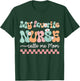 My Favorite Nurse Calls Me Mom Mother's Day RN Nursing Life T-Shirt - T-Shirt | Forest