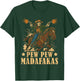 Pew Pew Cowboy Rodeo Retro Vintage Western Humor T-Shirt - T-Shirt | Forest