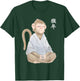 Year Of The Monkey Zodiac Chinese New Year Lunar Shen T-Shirt - T-Shirt | Forest