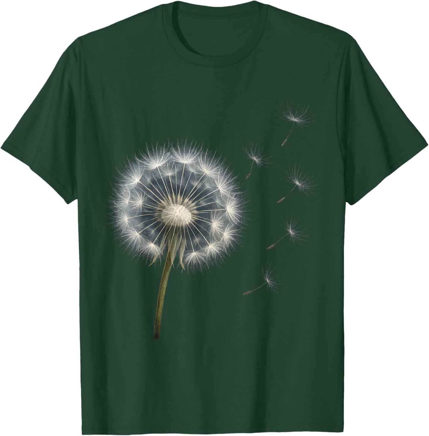d'été Motif Pissenlit pour Femme T-Shirt - T-Shirt | Forest