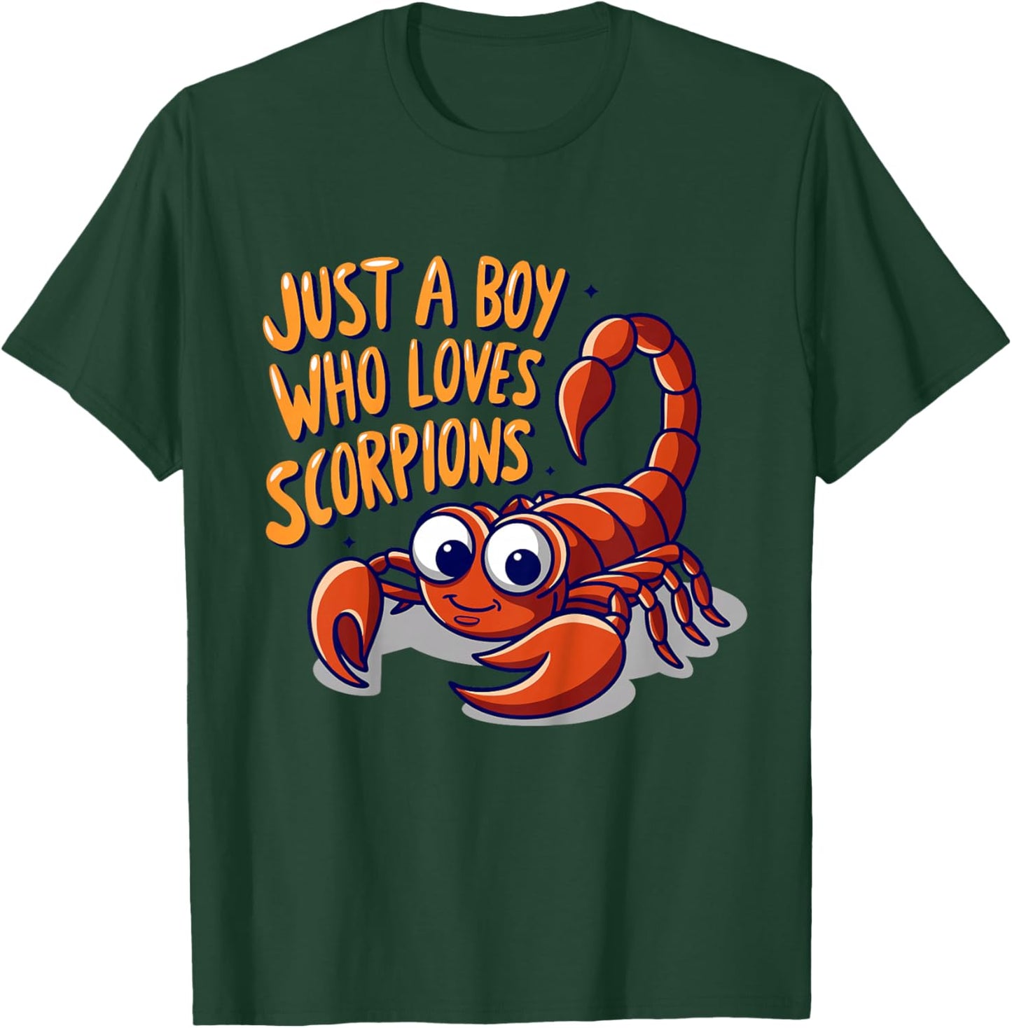 Kids Boy Scorpion Kids T-Shirt - T-Shirt | Forest