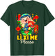 Happy Tet Chuc Mung Nam Moi 2025 Li Xi Me Please Kids Boys Black Modern Classic Cartoon Birthday T-Shirt - T-Shirt | Forest