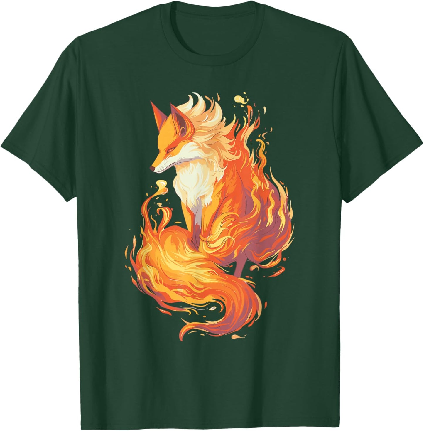Kurama No Kitsune T-Shirt - T-Shirt | Forest
