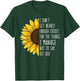 I Don't Get Nearly Enough Credit for The Things I Manage T-Shirt - T-Shirt | Forest