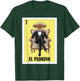 Funny Mexican Baptism Baby Shower Design Padrino Proposal T-Shirt - T-Shirt | Forest
