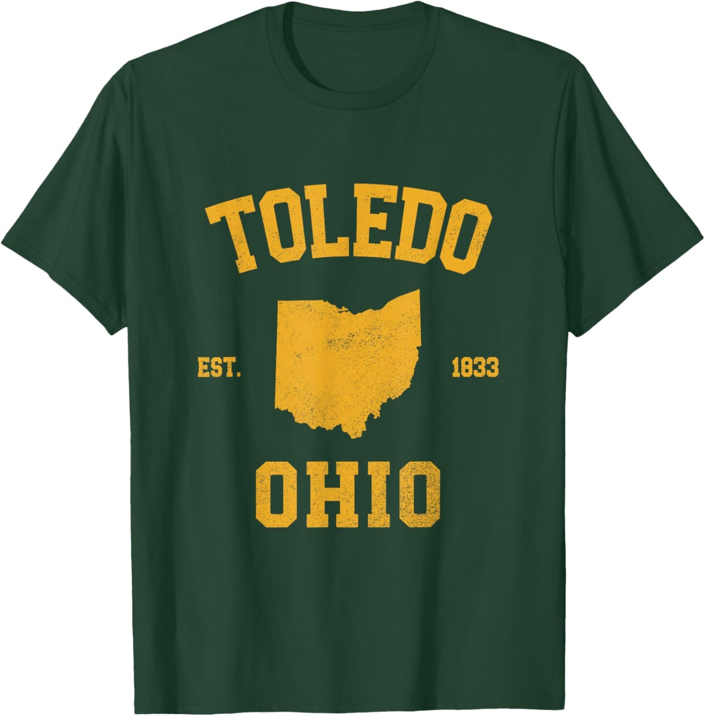 Toledo Ohio T-Shirt - T-Shirt | Forest