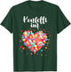 Confetti in the Heart Funny Carnival Costume Women's Men's T-Shirt - T-Shirt | Forest