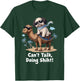 Can't Talk Doing Shiht Apparel Shih Tzu Gifts Funny Shih Tzu T-Shirt - T-Shirt | Forest