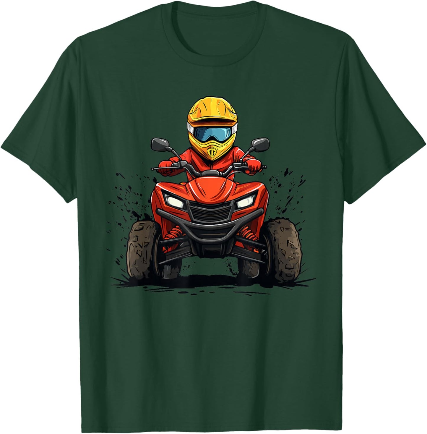 Kids 4 wheeler T-Shirt - T-Shirt | Forest