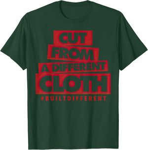 Bloodline Varsity Red Black Graphic Match T-Shirt - T-Shirt | Forest