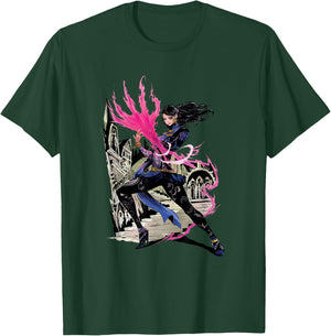 Tekken7 Zafina 002 T-Shirt - T-Shirt | Forest