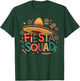 Fiesta Squad Cinco De Mayo Mexican Fiesta Women Kids T-Shirt - T-Shirt | Forest